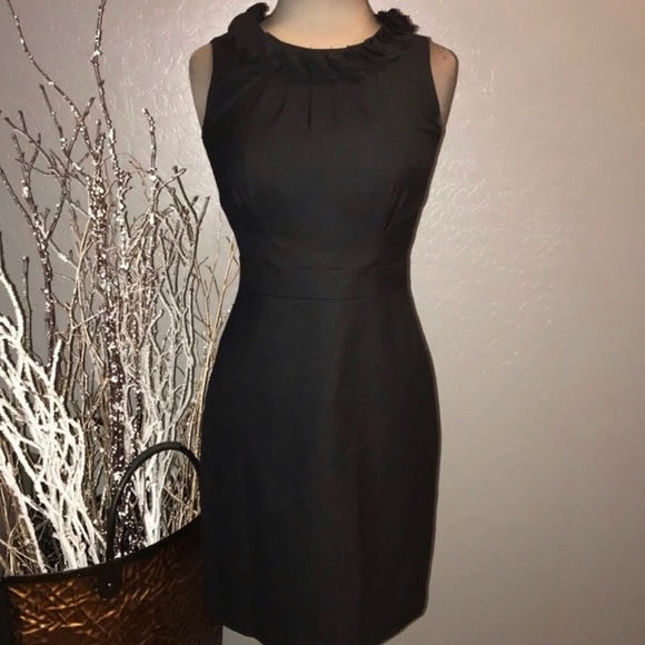 Black J. Crew Suiting Dress - Picture 2 of 5